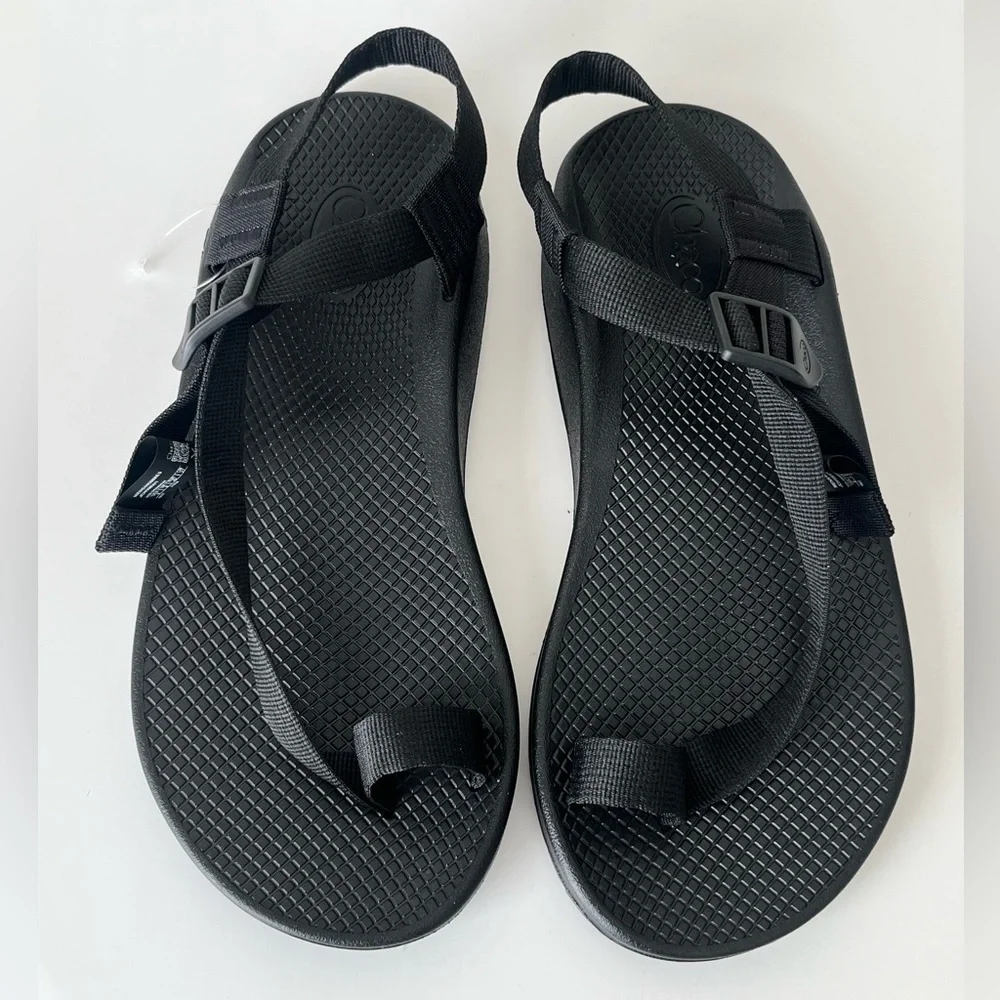 Chaco Bodhi Adjustable Classic water hiking sandals black NEW 9